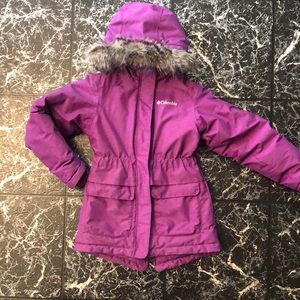 Girls’ Nordic Strider Columbia winter jacket